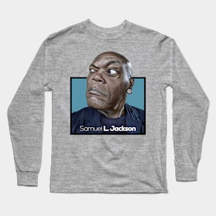 Samuel L. Jackson Long Sleeve T-Shirt